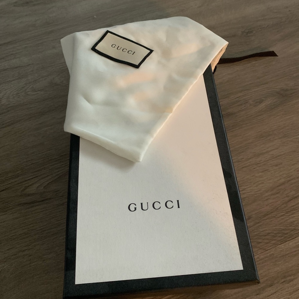 Gucci, Yeezy, Burberry boxes